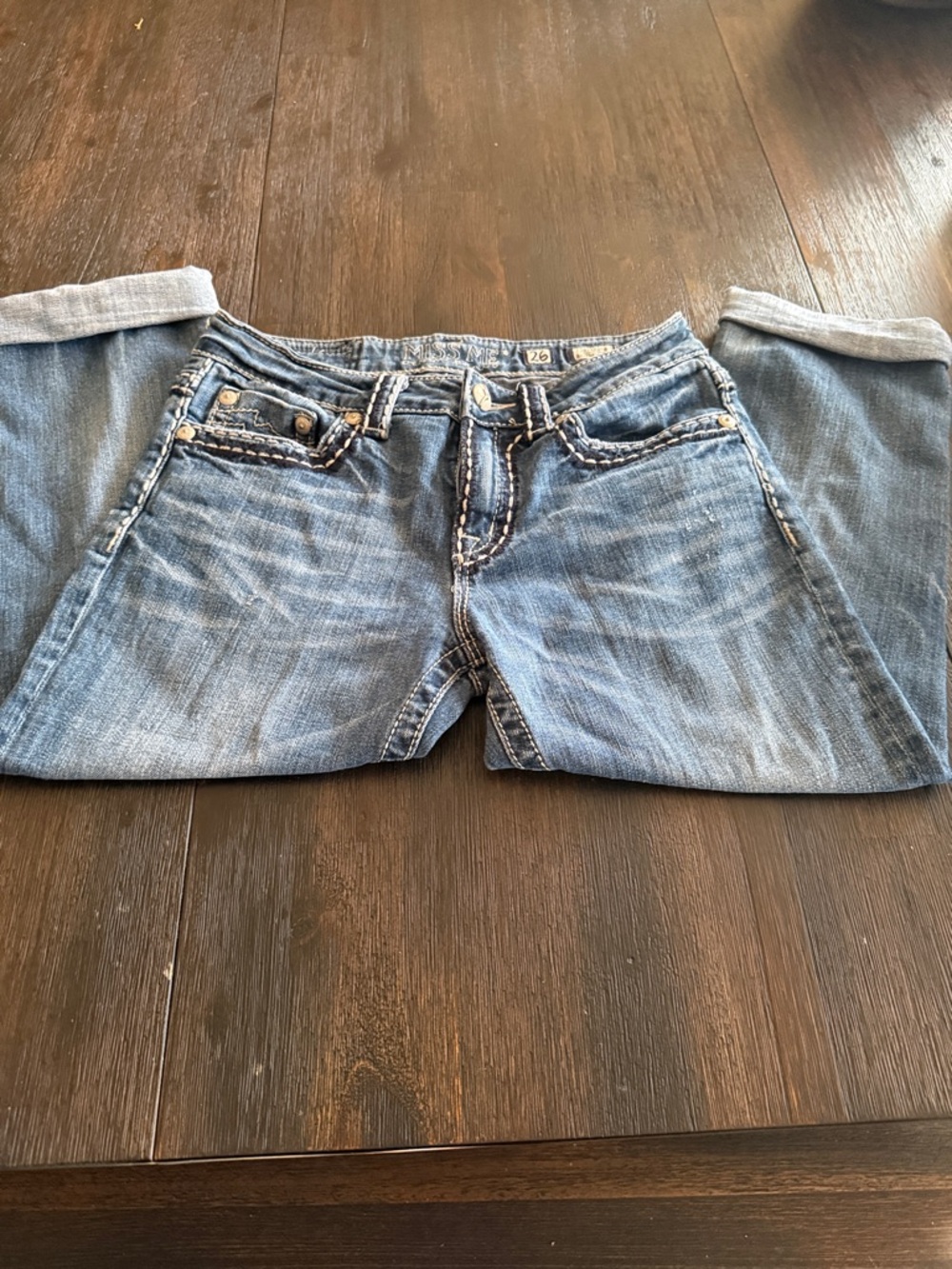 Classic Women's Blue Denim Jeans